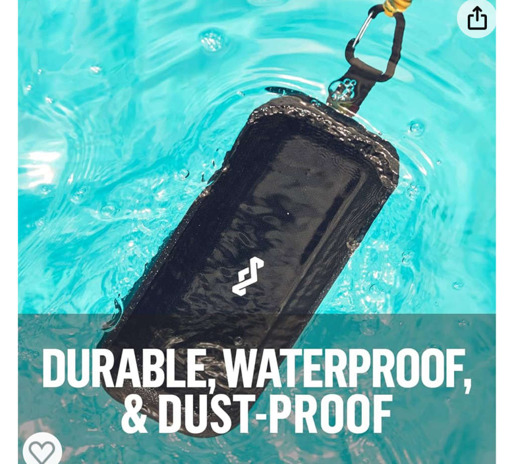 House of Marley EM-JA017-SB  Bluetooth-speaker XL - Signature Black