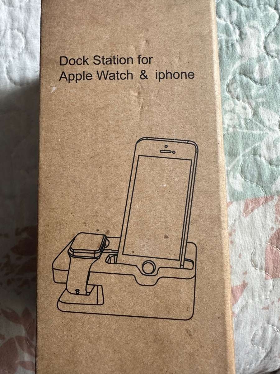 iPhone Docking station