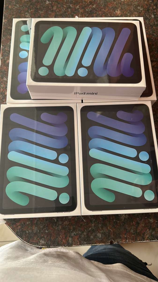 iPad mini (6th gen) Wi-Fi + Cellular 64GB (Brand New/SEALED)