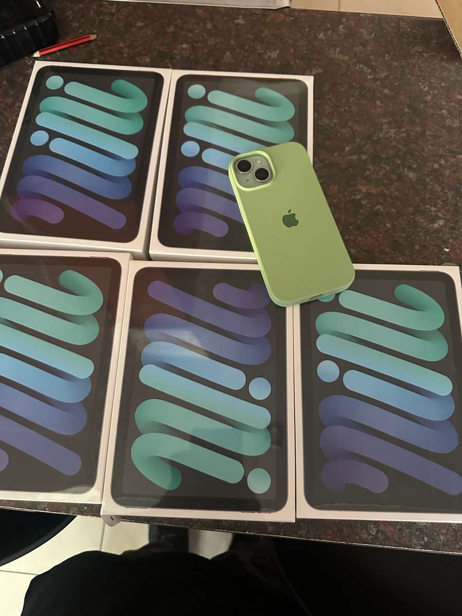 iPad mini (6th gen) Wi-Fi + Cellular 64GB (Brand New/SEALED)