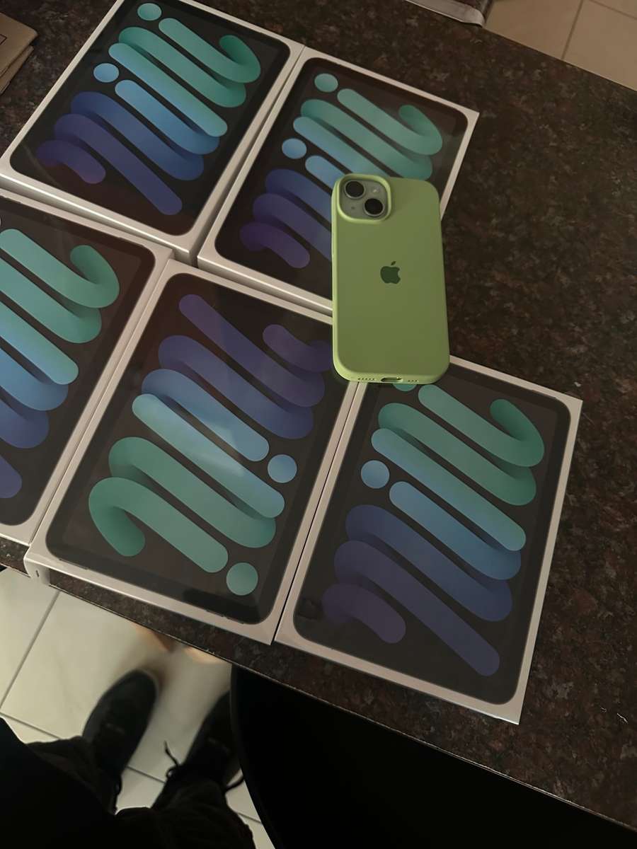 iPad mini (6th gen) Wi-Fi + Cellular 64GB (Brand New/SEALED)