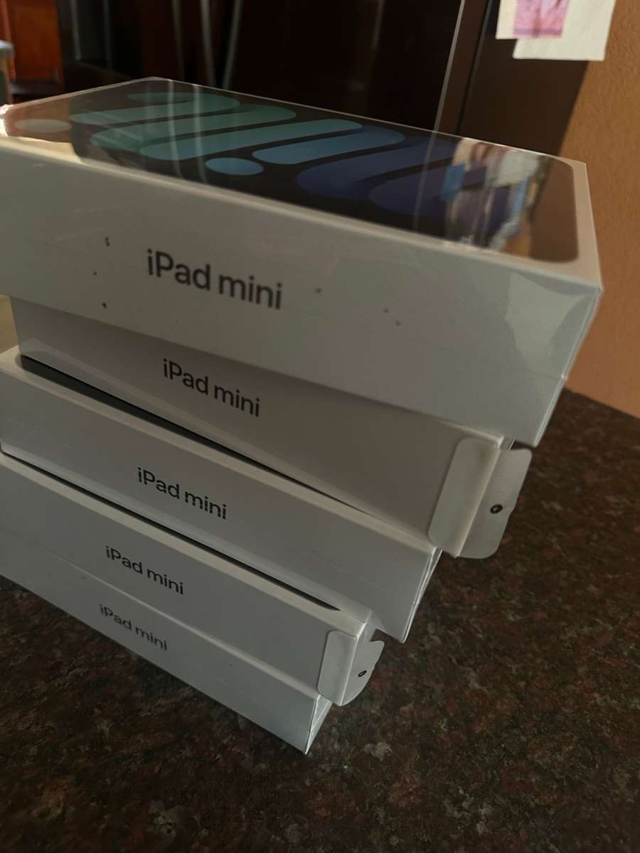 iPad mini (6th gen) Wi-Fi + Cellular 64GB (Brand New/SEALED)