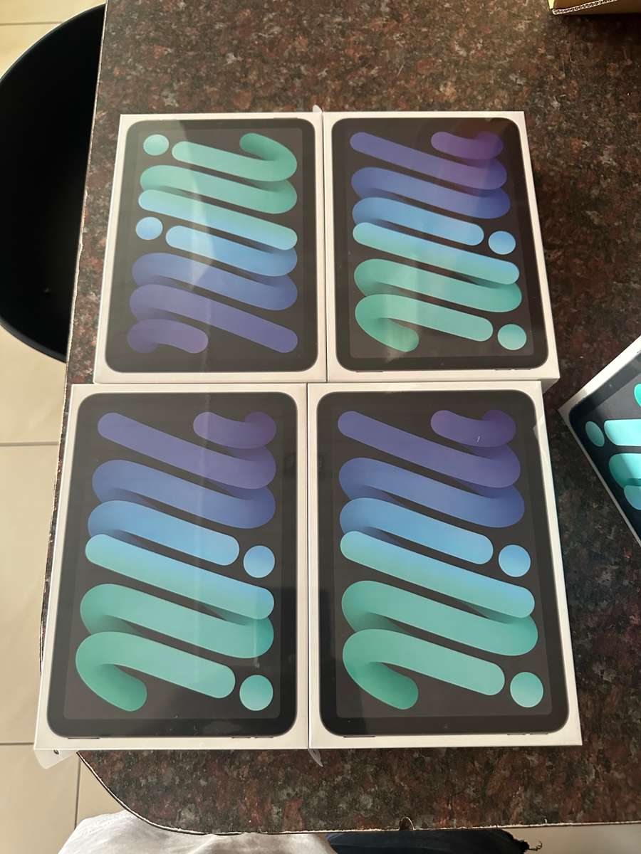 iPad mini (6th gen) Wi-Fi + Cellular 64GB (Brand New/SEALED)