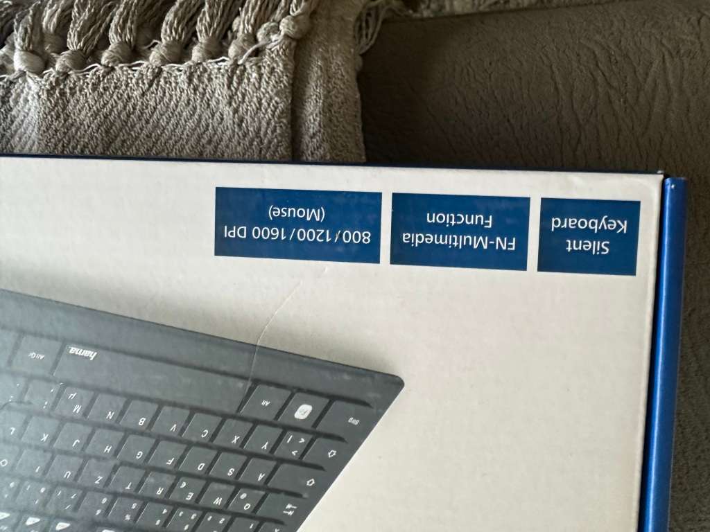 Hama Wireless Keyboard & Mouse Set