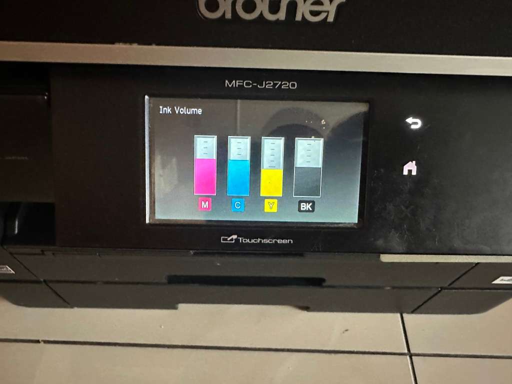 Brother MFC-J2720 4in1 Printer (Please read description/paper jam fault)