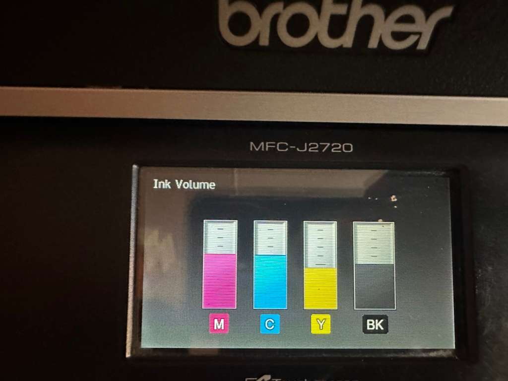 Brother MFC-J2720 4in1 Printer (Please read description/paper jam fault)