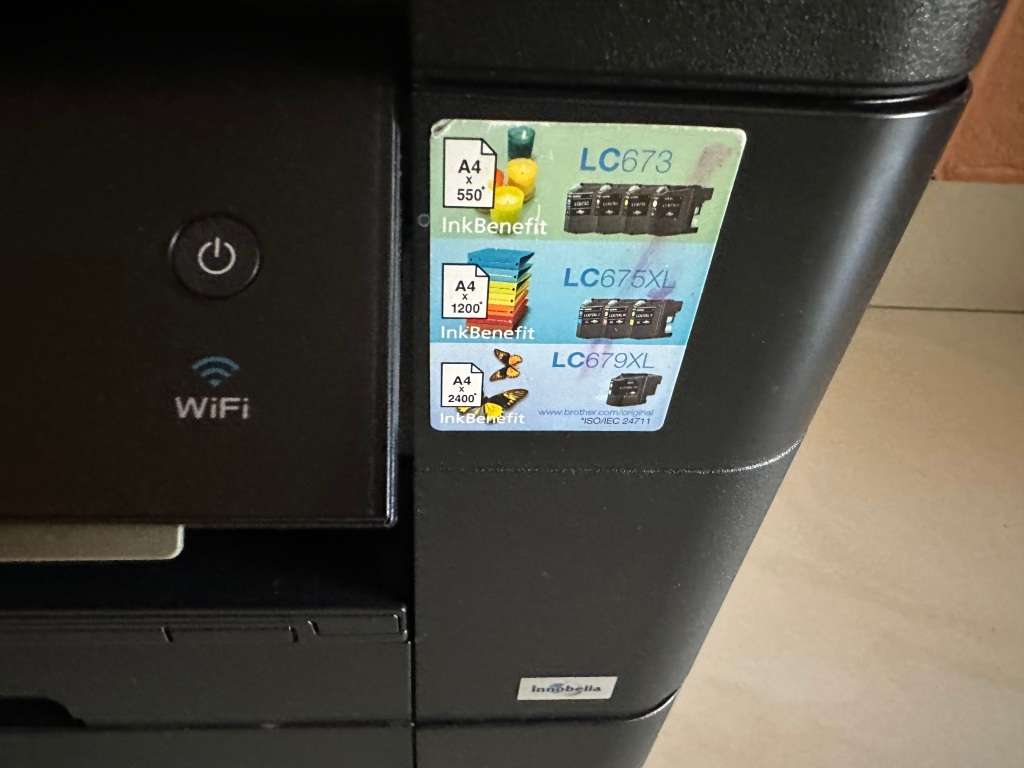 Brother MFC-J2720 4in1 Printer (Please read description/paper jam fault)