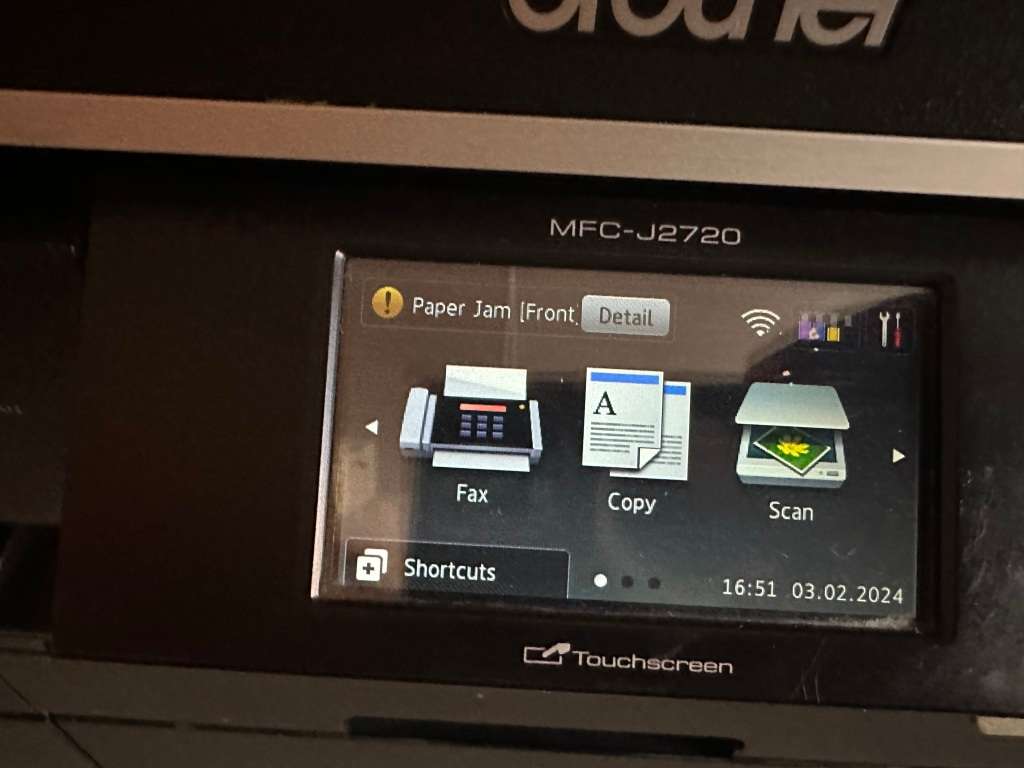 Brother MFC-J2720 4in1 Printer (Please read description/paper jam fault)
