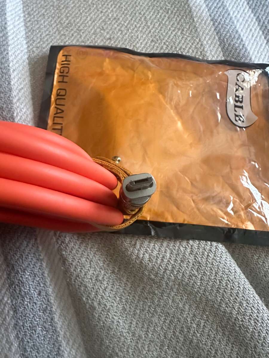 Premium Quality Heavy Duty: 120w 6a Super-Fast Charge Type-A Liquid Silicone Cable