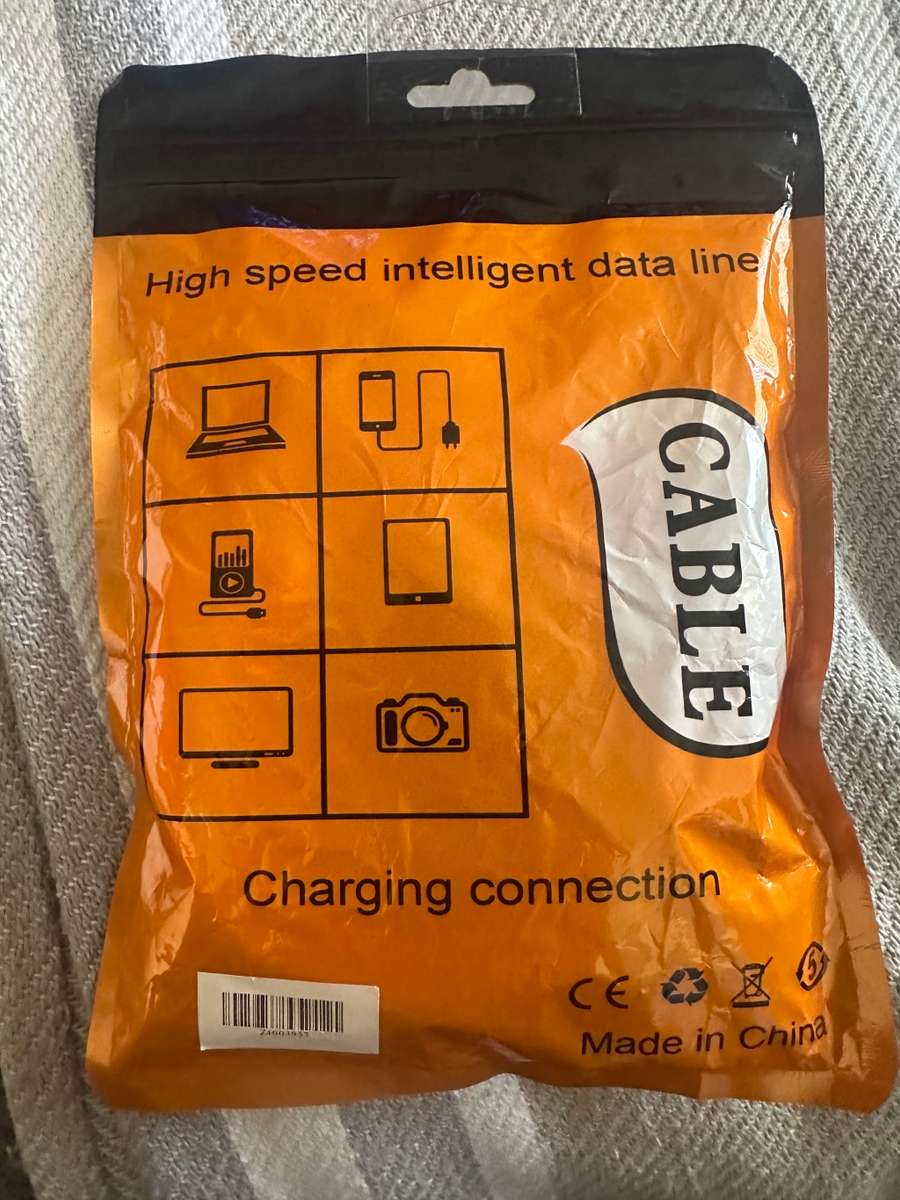 Premium Quality Heavy Duty: 120w 6a Super-Fast Charge Type-A Liquid Silicone Cable