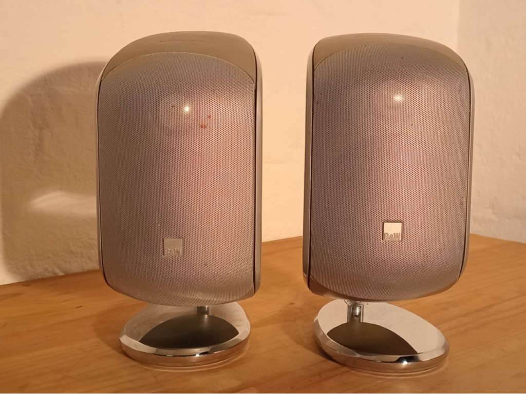 B&W M1 Satelite Speakers