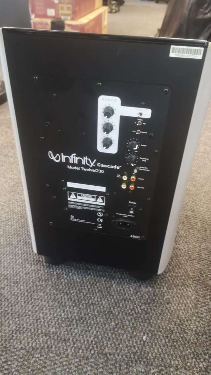 Infinity Cascade Home Theater Speaker System