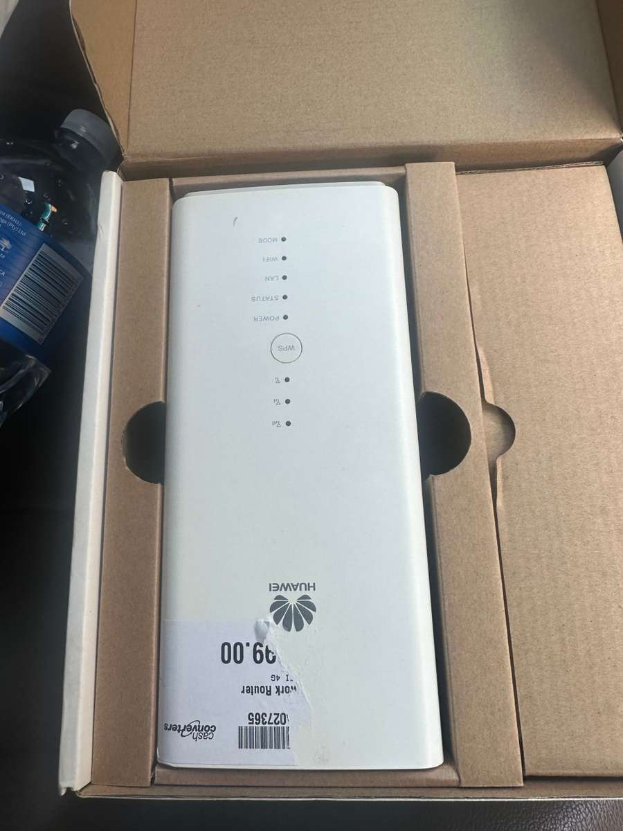 Huawei B618 4G LTE Router - Takes SIM Card 64 Devices