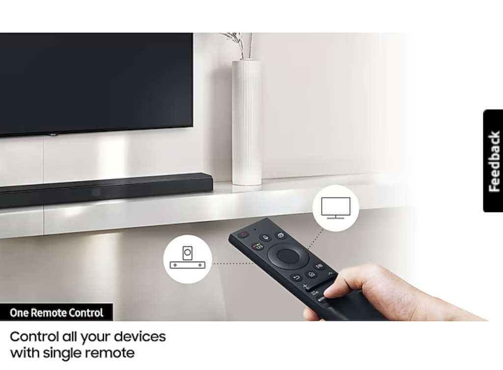 HW-A550 2.1ch Samsung Virtual DTS:X A-Series Soundbar (2021) (Display stock)