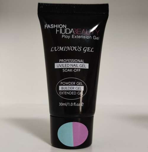 Acrylic Poly Gel - Glow in dark 30ml no5 Purple-Blue