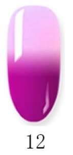 Acrylic Poly Gel 15ml - Temperature Color change no12
