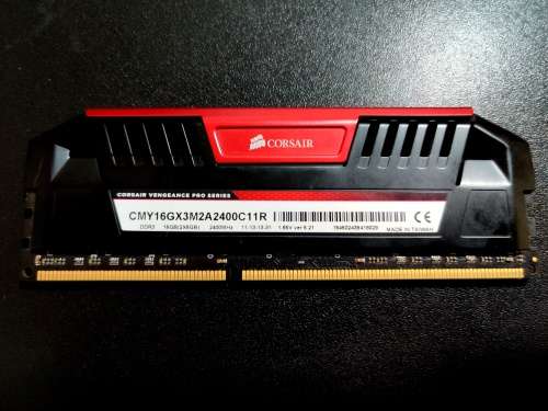 VENGEANCE® Pro Series  16GB (2 x 8GB) DDR3 DRAM 2400MHz C11 Memory set