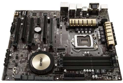 Asus Z97-A Intel Z97 Chipset Socket 1150 ATX Desktop Motherboard