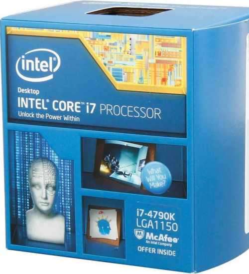 Intel® Core i7-4790K Processor 8M Cache, up to 4.40 GHz