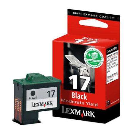 LEXMARK 17 BLACK ORIGINAL INK CARTRIDGE HUGE CLEARANCE CARTRIDGES