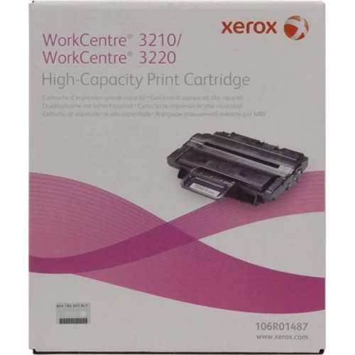 Xerox WorkCentre 3210 3220 Black Toner Cartridge Original 106R01487