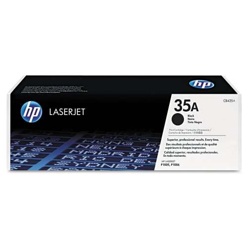 Original HP 35A | CB435A Black Toner Cartridge