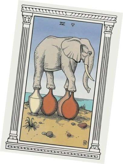 Alchemical Cards Deck 1st Edition Rare