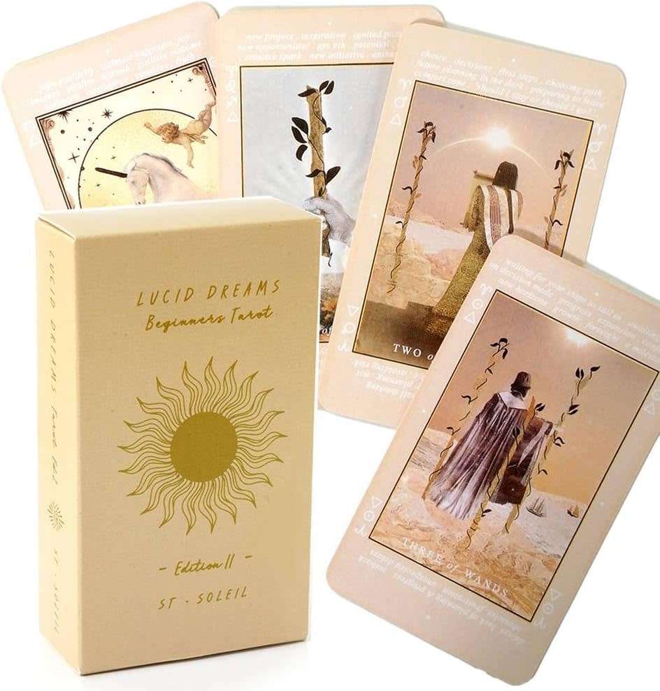 Lucid Dreams Tarot 78 Cards Deck with meanings