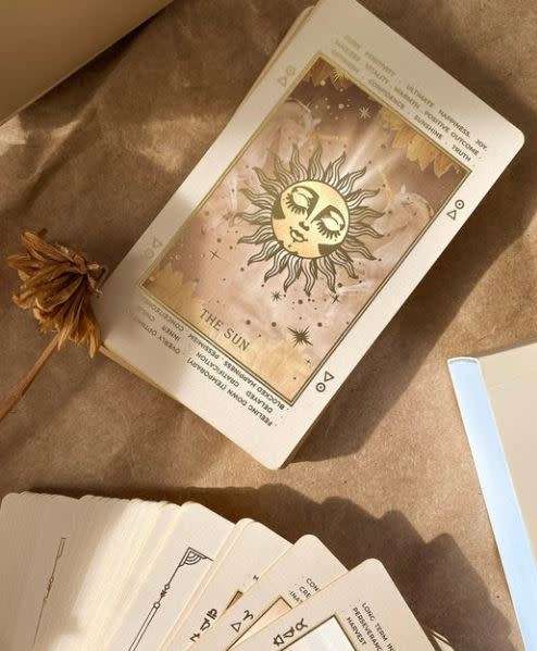 Lucid Dreams Tarot 78 Cards Deck with meanings