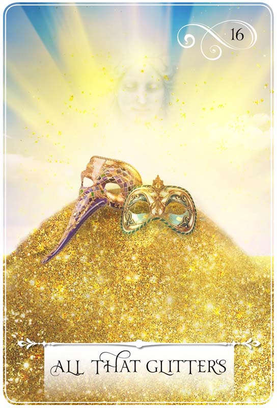 Wisdom Of The Oracle 52 Cards Deck by Colette Baron-Riad