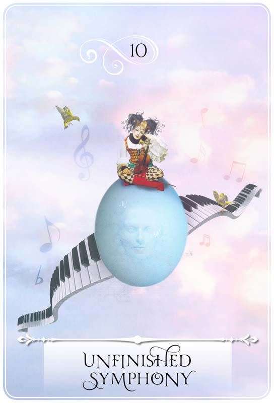 Wisdom Of The Oracle 52 Cards Deck by Colette Baron-Riad