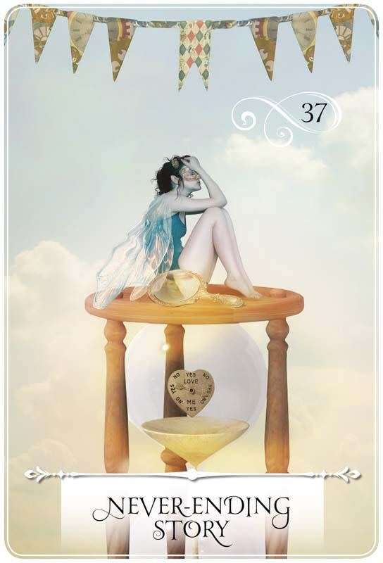 Wisdom Of The Oracle 52 Cards Deck by Colette Baron-Riad