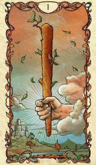 Tarot Mucha 78 Cards Deck by Lo Scarabeo