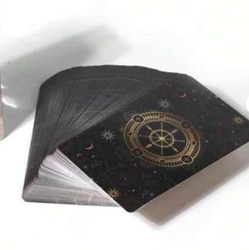 MEANING TAROT  78 CARDS DECK WITH KEYWORDS, REVERSED & ZODIAC SIGNS