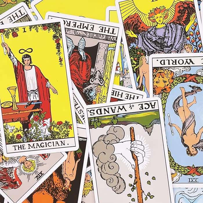 THE ORIGINAL TAROT 78 CARDS DECK