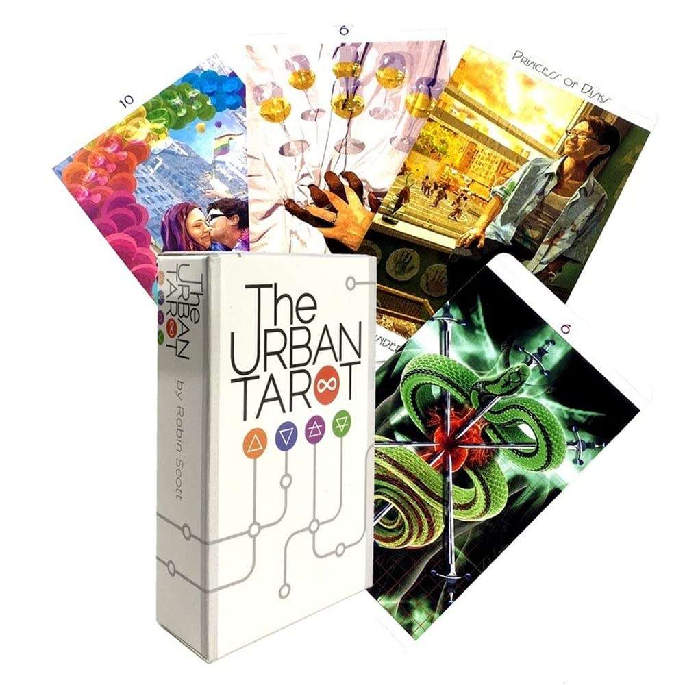 THE URBAN TAROT 78 CARDS DECK