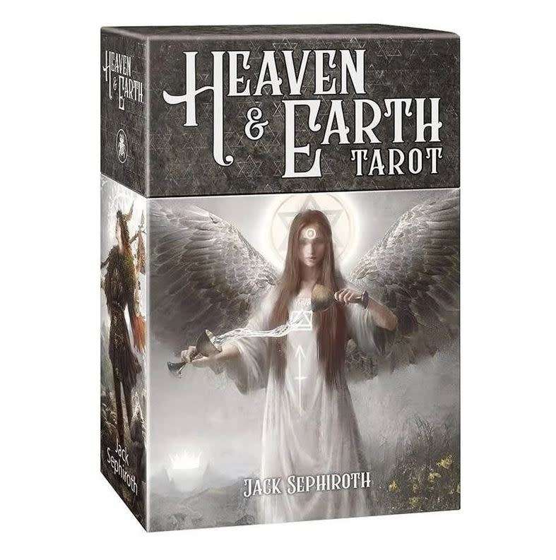 HEAVEN & EARTH TAROT 78 CARDS DECK STUNNING REALISTIC RWS ART