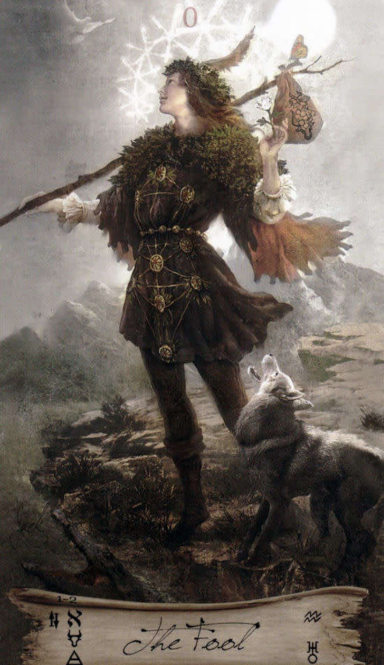 HEAVEN & EARTH TAROT 78 CARDS DECK STUNNING REALISTIC RWS ART