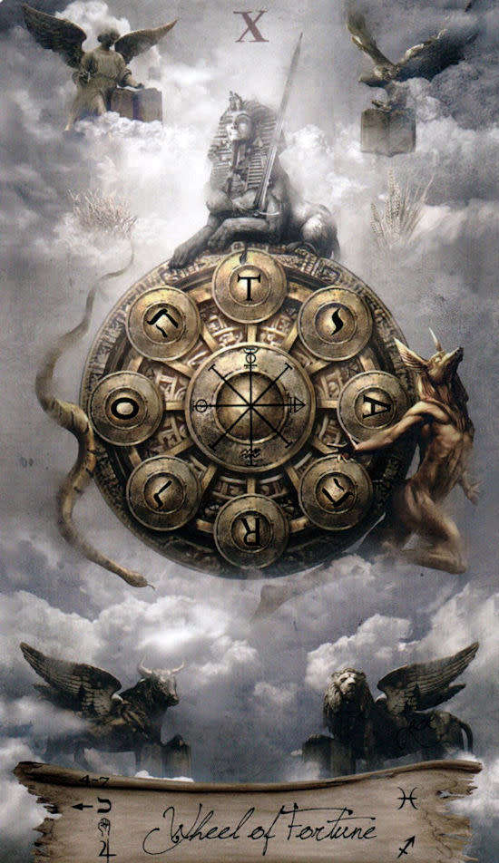 HEAVEN & EARTH TAROT 78 CARDS DECK STUNNING REALISTIC RWS ART