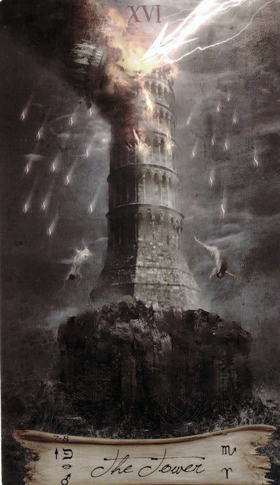 HEAVEN & EARTH TAROT 78 CARDS DECK STUNNING REALISTIC RWS ART