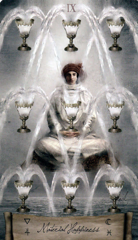 HEAVEN & EARTH TAROT 78 CARDS DECK STUNNING REALISTIC RWS ART