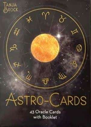 ASTRO-CARDS 43 ORACLE CARDS DECK BY TANJA BROCK
