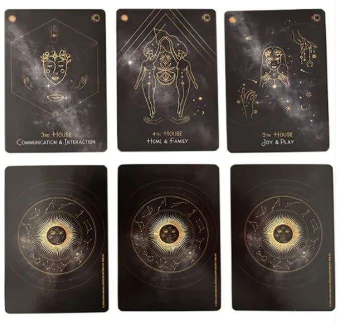 ASTRO-CARDS 43 ORACLE CARDS DECK BY TANJA BROCK