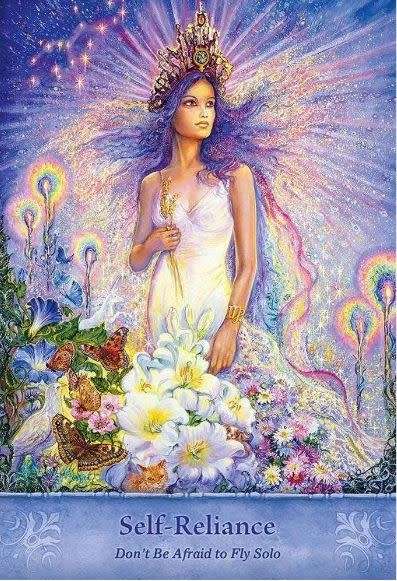 Mystical Wisdom Oracle Cards Deck