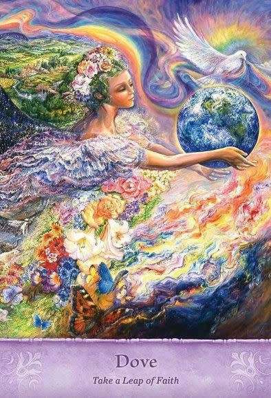 Mystical Wisdom Oracle Cards Deck