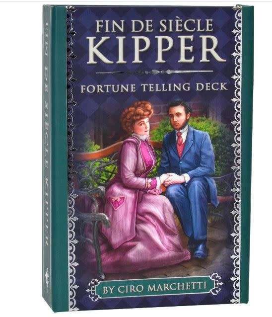KIPPER ORACLE CARDS DECK BY CIRO MARCHETTI