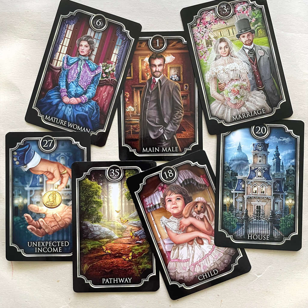 KIPPER ORACLE CARDS DECK BY CIRO MARCHETTI