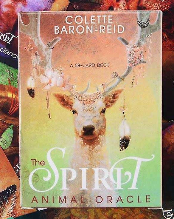 THE SPIRIT ANIMAL 68 ORACLE CARDS DECK