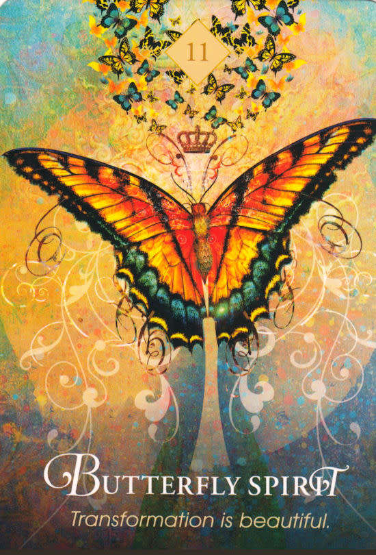 THE SPIRIT ANIMAL 68 ORACLE CARDS DECK