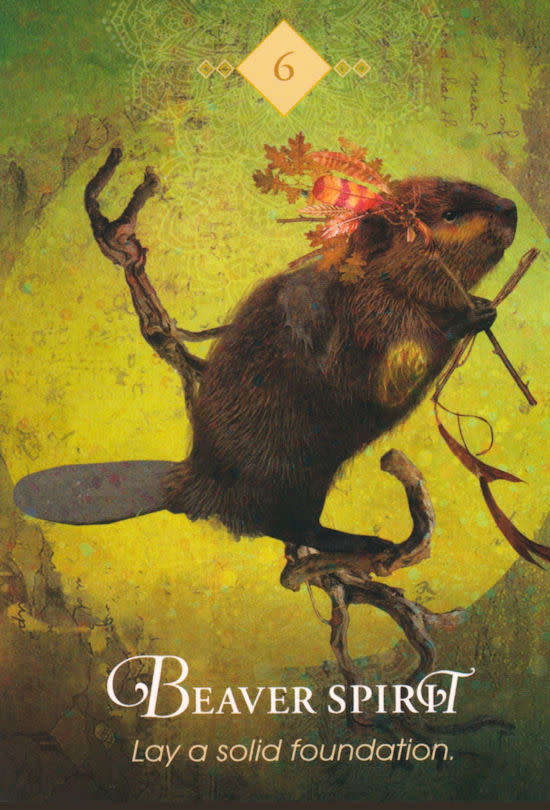 THE SPIRIT ANIMAL 68 ORACLE CARDS DECK